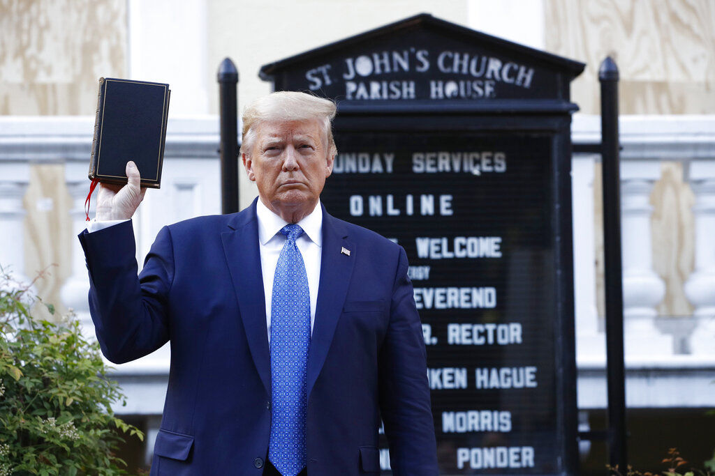 APTOPIX Trump